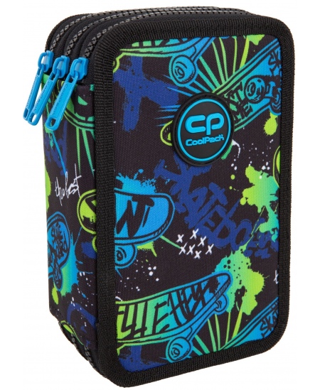 Pinal COOLPACK Skate Night, kolmeosaline, täidetud