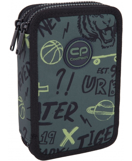 Pinal COOLPACK Tiger, kaheosaline, täidetud