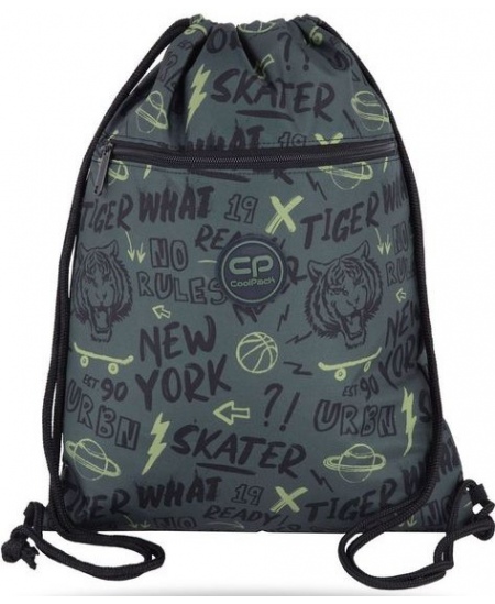Spordiriiete kott COOLPACK Vert Tiger