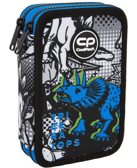 Pinal COOLPACK T-Rex, kaheosaline, täidetud