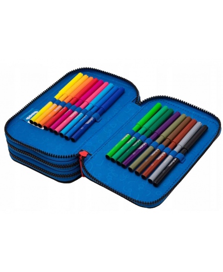 Penal COLORINO Nasa, kolme sektsiooniga, täidetud