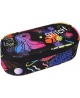 Penal COOLPACK Campus Disney Stitch Black, ühe sektsiooniga