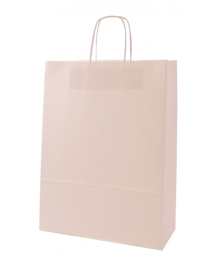 Kingikott, jooneline, 42,5x32x13 cm, valge