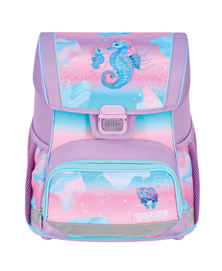 Seljakott koos tarvikutega HERLITZ Loop Plus Ocean Lights