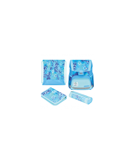 Seljakott koos tarvikutega HERLITZ Loop Plus Lucky Horse