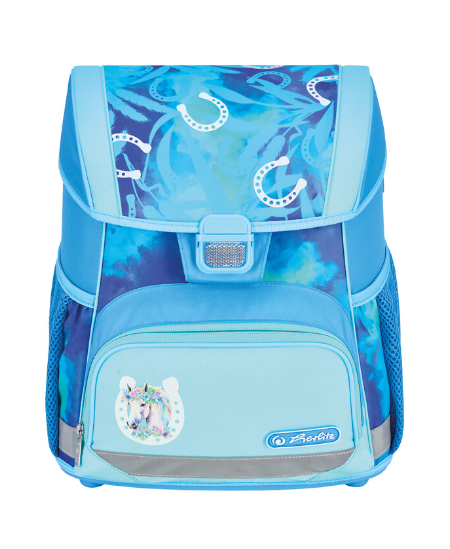 Seljakott koos tarvikutega HERLITZ Loop Plus Lucky Horse