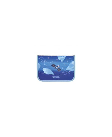 Seljakott koos tarvikutega HERLITZ Loop Plus Cosmic Explorer