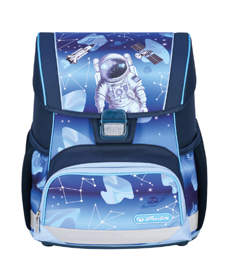 Seljakott koos tarvikutega HERLITZ Loop Plus Cosmic Explorer