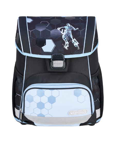 Seljakott koos tarvikutega HERLITZ Loop Plus Cyber Soccer