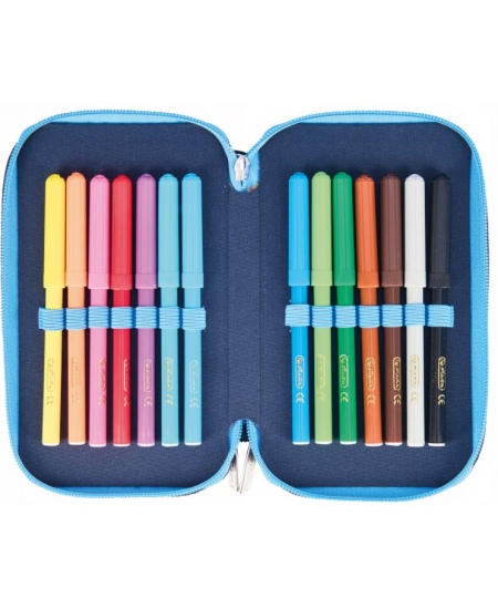 Pinal HERLITZ Jungle Safari, kolmeosaline, täidetud