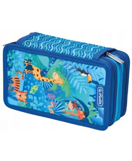 Pinal HERLITZ Jungle Safari, kolmeosaline, täidetud