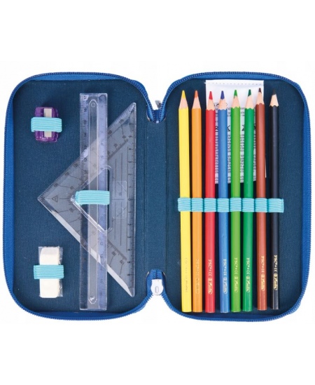 Pinal HERLITZ Jungle Safari, kolmeosaline, täidetud