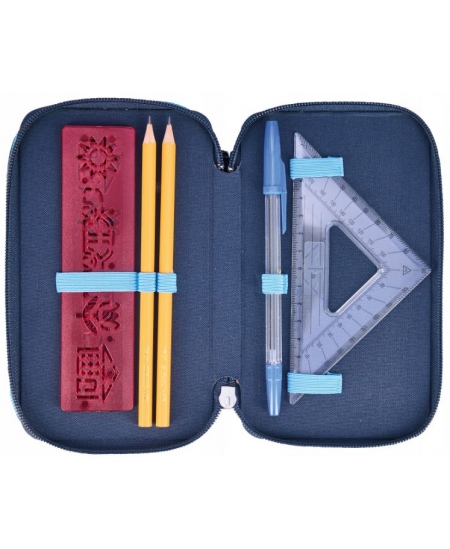 Pinal HERLITZ Jungle Safari, kolmeosaline, täidetud