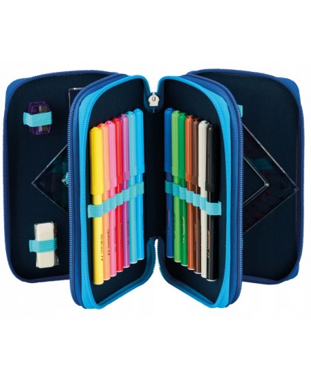 Pinal HERLITZ Jungle Safari, kolmeosaline, täidetud