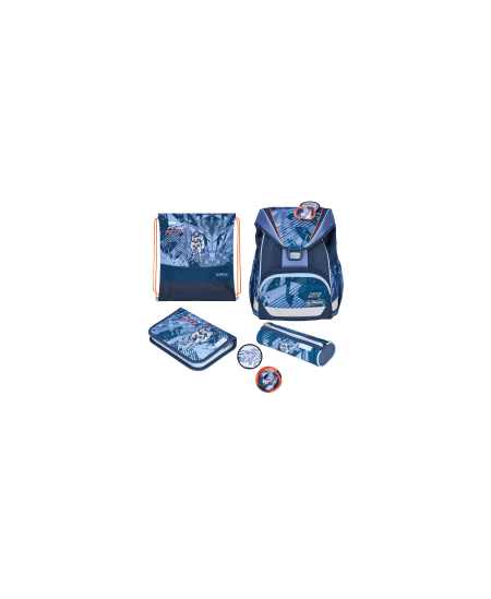 Seljakott koos tarvikutega HERLITZ UltraLight Plus Tech Mech