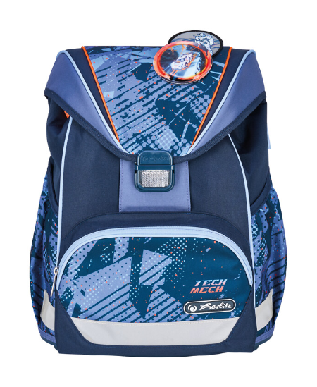 Seljakott koos tarvikutega HERLITZ UltraLight Plus Tech Mech