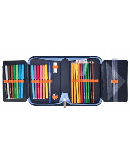 Pinal HERLITZ Tech Mech, üheosaline, täidetud