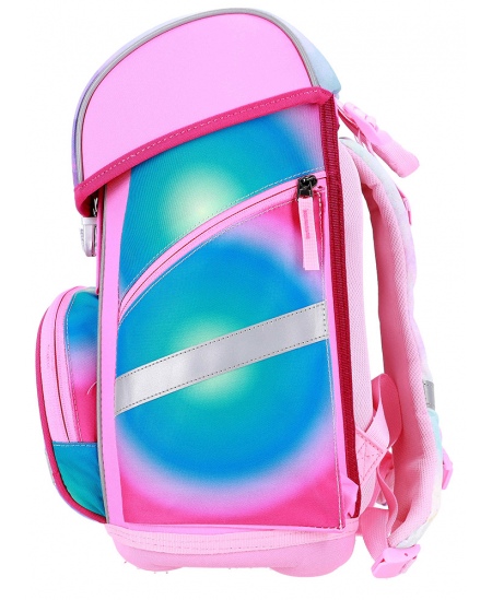 Seljakott lisadega ABC123 Mermaid, 4-osaline