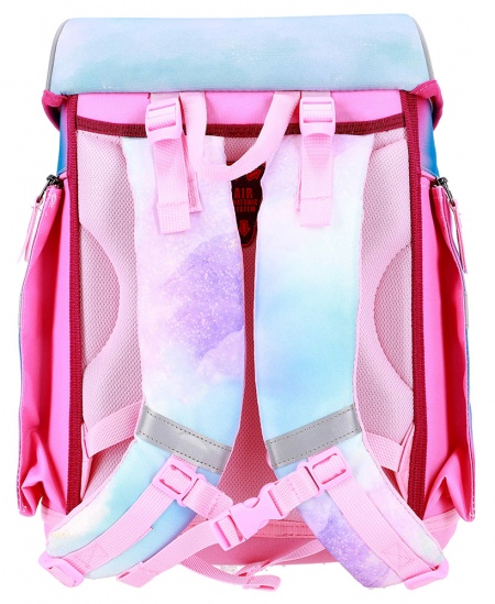 Seljakott lisadega ABC123 Mermaid, 4-osaline