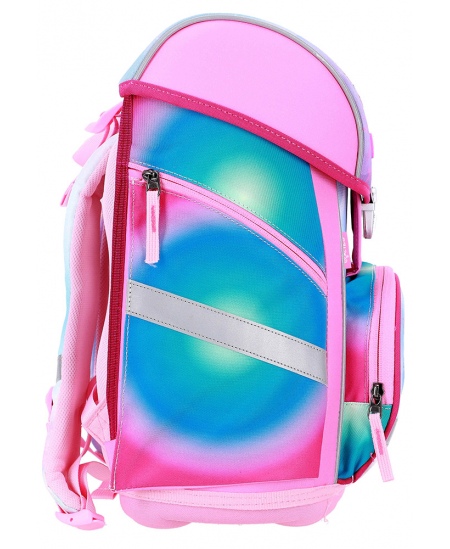 Seljakott lisadega ABC123 Mermaid, 4-osaline