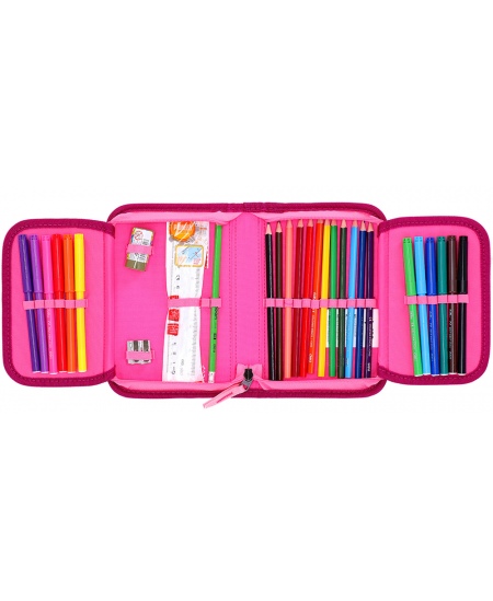 Seljakott lisadega ABC123 Mermaid, 4-osaline