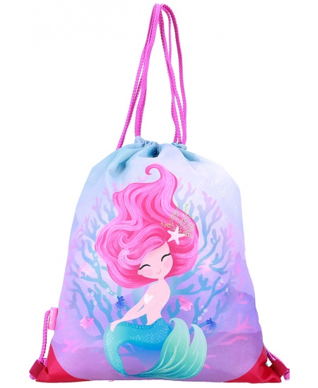 Seljakott lisadega ABC123 Mermaid, 4-osaline