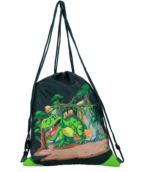 Seljakott lisadega ABC123 Dino, 4-osaline