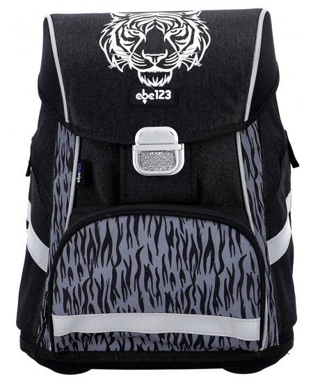 Seljakott lisadega ABC123 Tiger, 4-osaline