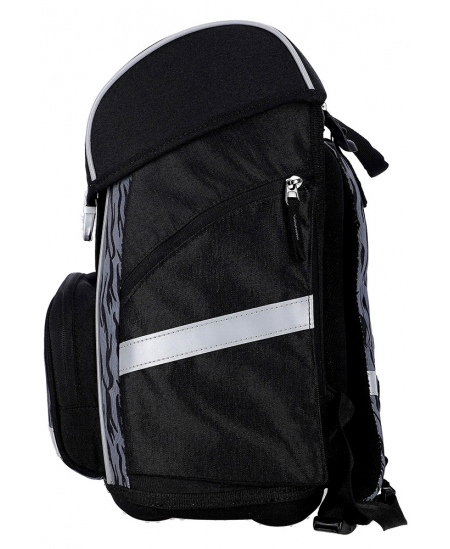 Seljakott lisadega ABC123 Tiger, 4-osaline