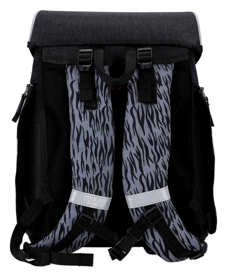 Seljakott lisadega ABC123 Tiger, 4-osaline