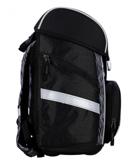 Seljakott lisadega ABC123 Tiger, 4-osaline