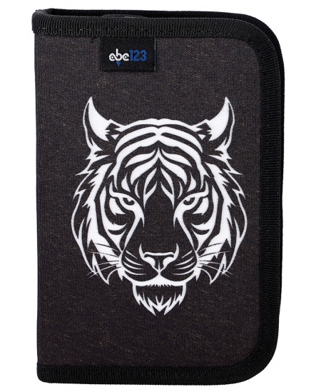 Seljakott lisadega ABC123 Tiger, 4-osaline