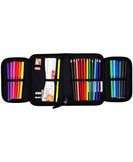 Seljakott lisadega ABC123 Tiger, 4-osaline