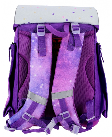 Seljakott lisadega ABC123 Unicorn, 4-osaline