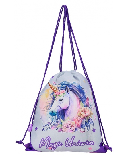 Seljakott lisadega ABC123 Unicorn, 4-osaline