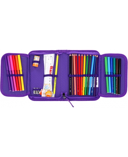 Seljakott lisadega ABC123 Unicorn, 4-osaline