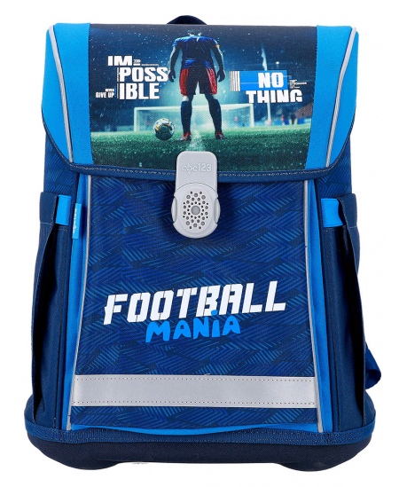 Seljakott lisadega ABC123 Football, Flexi, 4-osaline