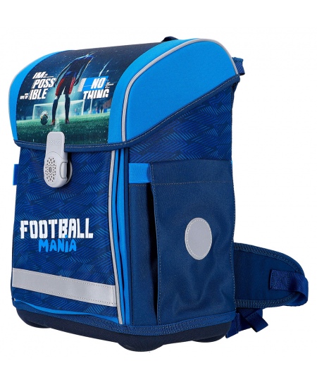 Seljakott lisadega ABC123 Football, Flexi, 4-osaline