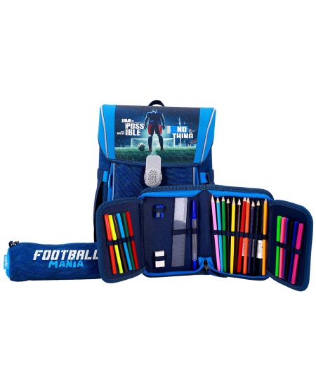 Seljakott lisadega ABC123 Football, Flexi, 4-osaline