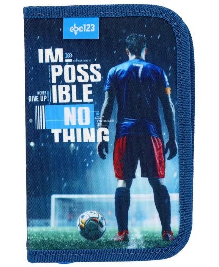 Seljakott lisadega ABC123 Football, Flexi, 4-osaline