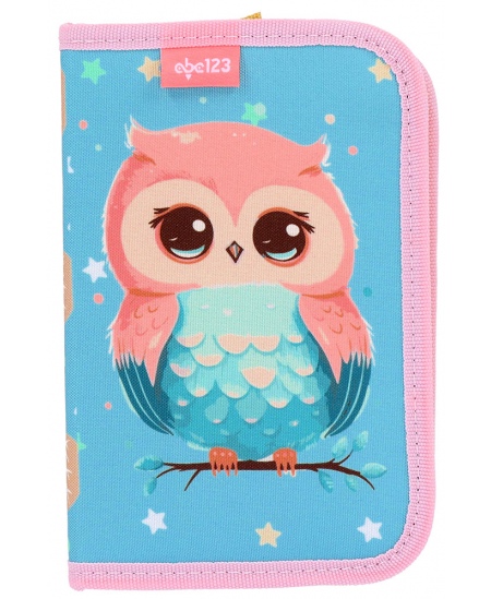 Seljakott lisadega ABC123 Owl, Flexi, 4-osaline