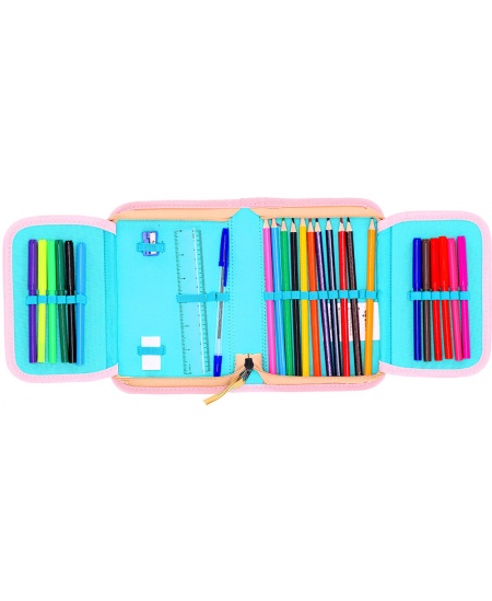 Seljakott lisadega ABC123 Owl, Flexi, 4-osaline