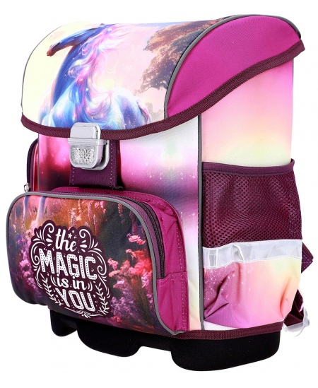 Seljakott lisadega ABC123 Horse, 3-osaline