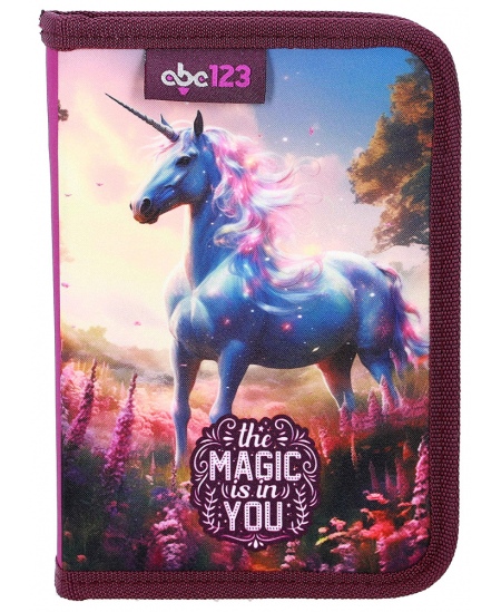 Seljakott lisadega ABC123 Horse, 3-osaline