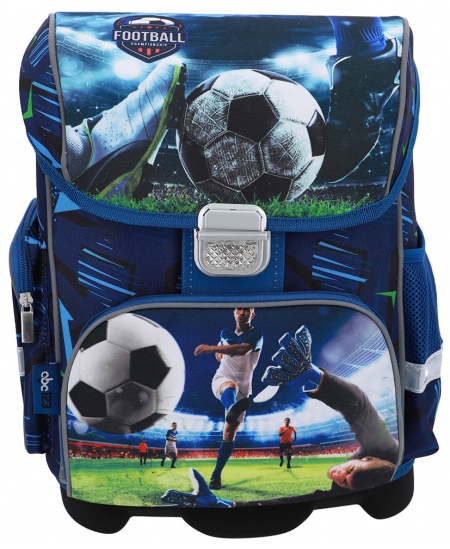 Seljakott lisadega ABC123 Football, 3-osaline