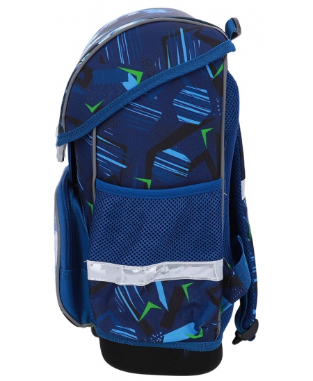 Seljakott lisadega ABC123 Football, 3-osaline