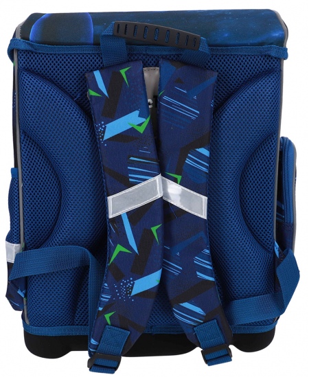 Seljakott lisadega ABC123 Football, 3-osaline