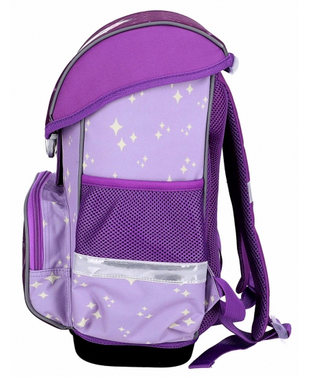 Seljakott lisadega ABC123 Unicorn, 3-osaline