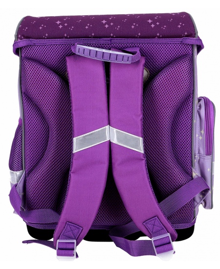 Seljakott lisadega ABC123 Unicorn, 3-osaline