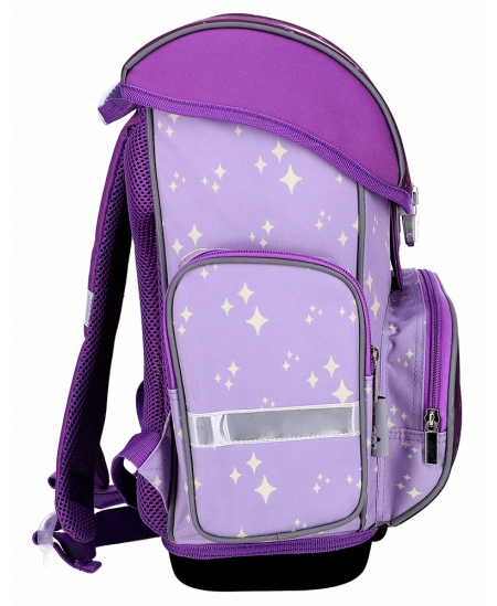 Seljakott lisadega ABC123 Unicorn, 3-osaline